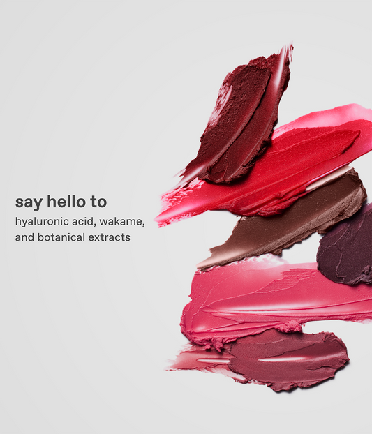 all 6 new blur butter lip balms