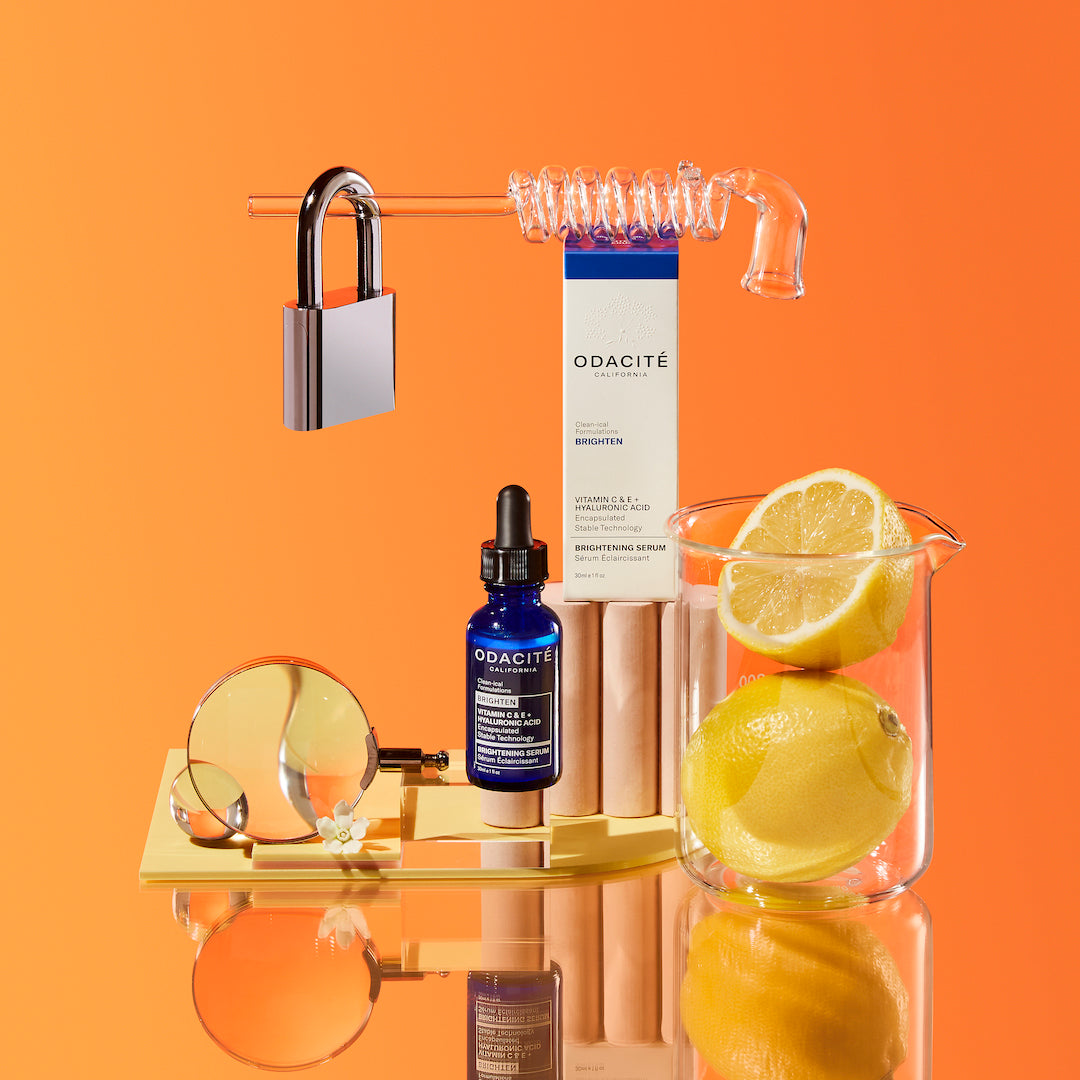 Vitamin C & E + Hyaluronic Acid Brightening Serum