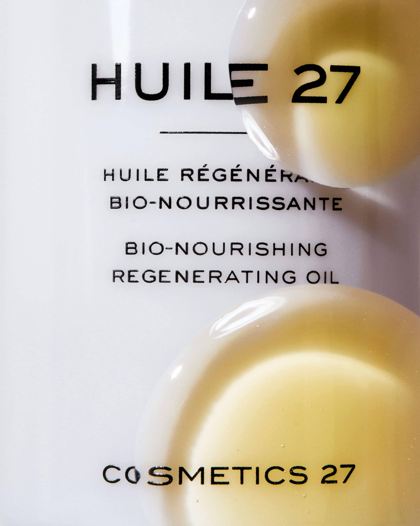 Huile 27 Bio-Nourishing Regenerating Oil