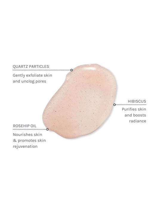 Rose Quartz Facial Polish