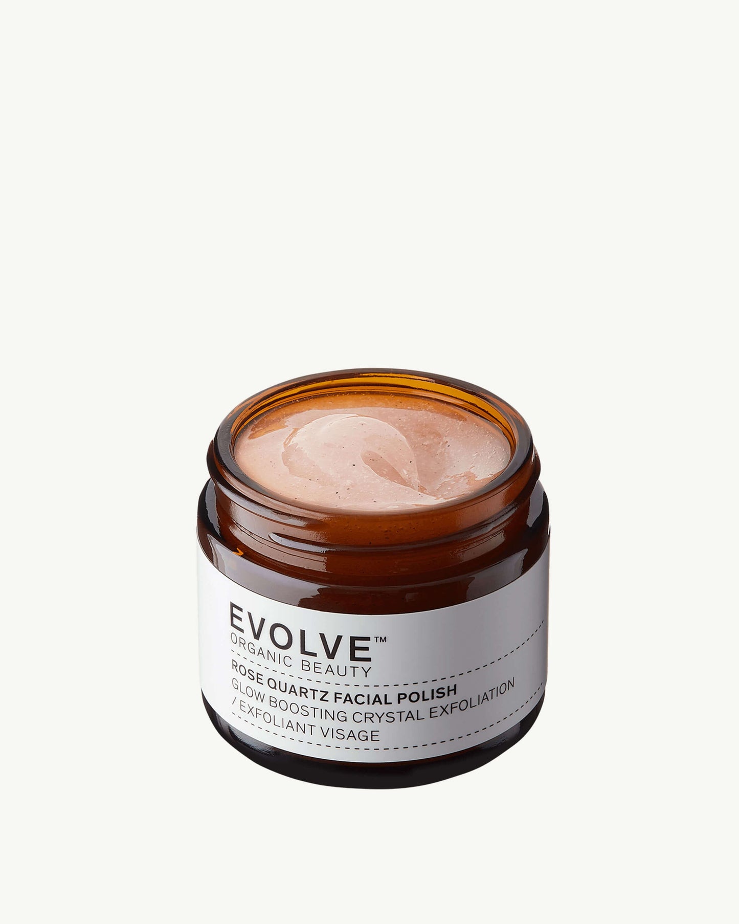 Rose Quartz Facial Polish