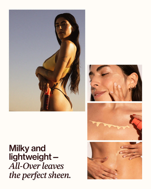 The One All-Over Sun Milk SPF 50