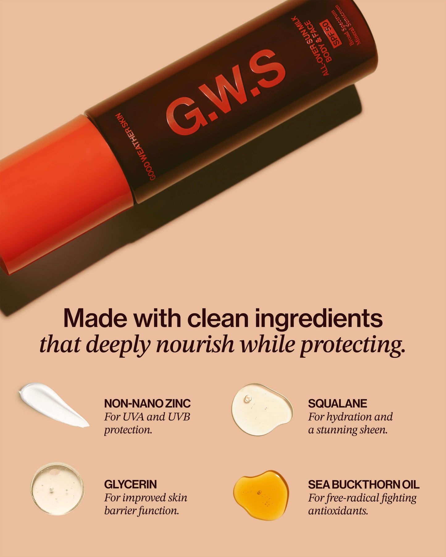 The One All-Over Sun Milk SPF 50