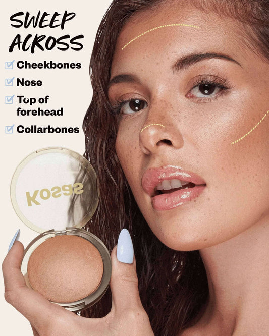 The Sun Show Glowy Warmth Bronzer