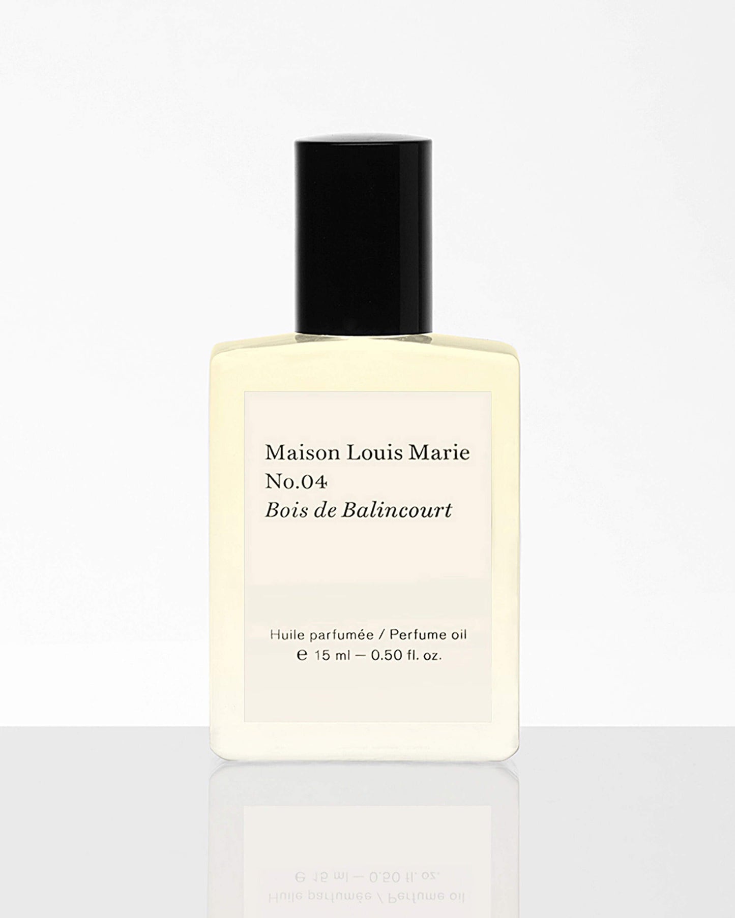 No.04 Bois de Balincourt Perfume Oil