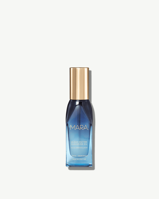 Algae Enzyme Cleansing Oil Makeup Remover with Chia + Moringa