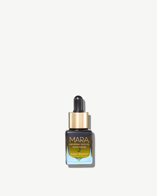 Universal Hydrating Face Oil for Anti-Aging and Glow with Algae + Moringa