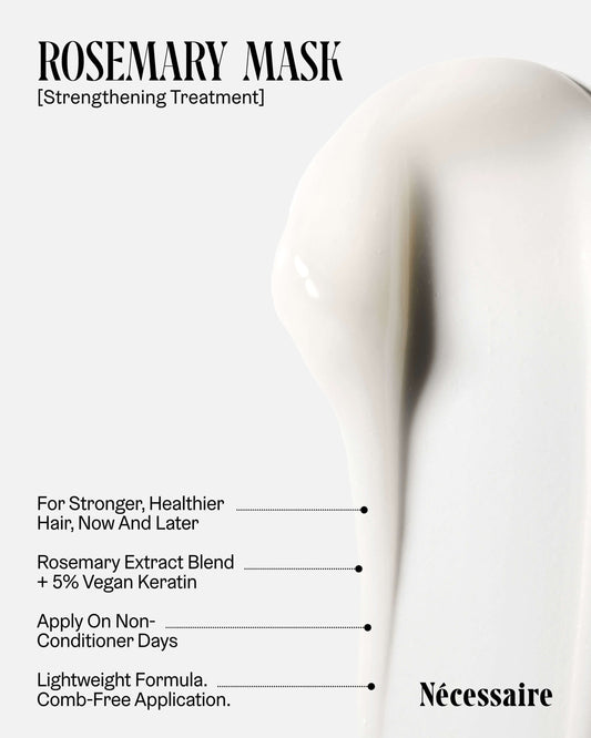 The Rosemary Leave In Hair Mask