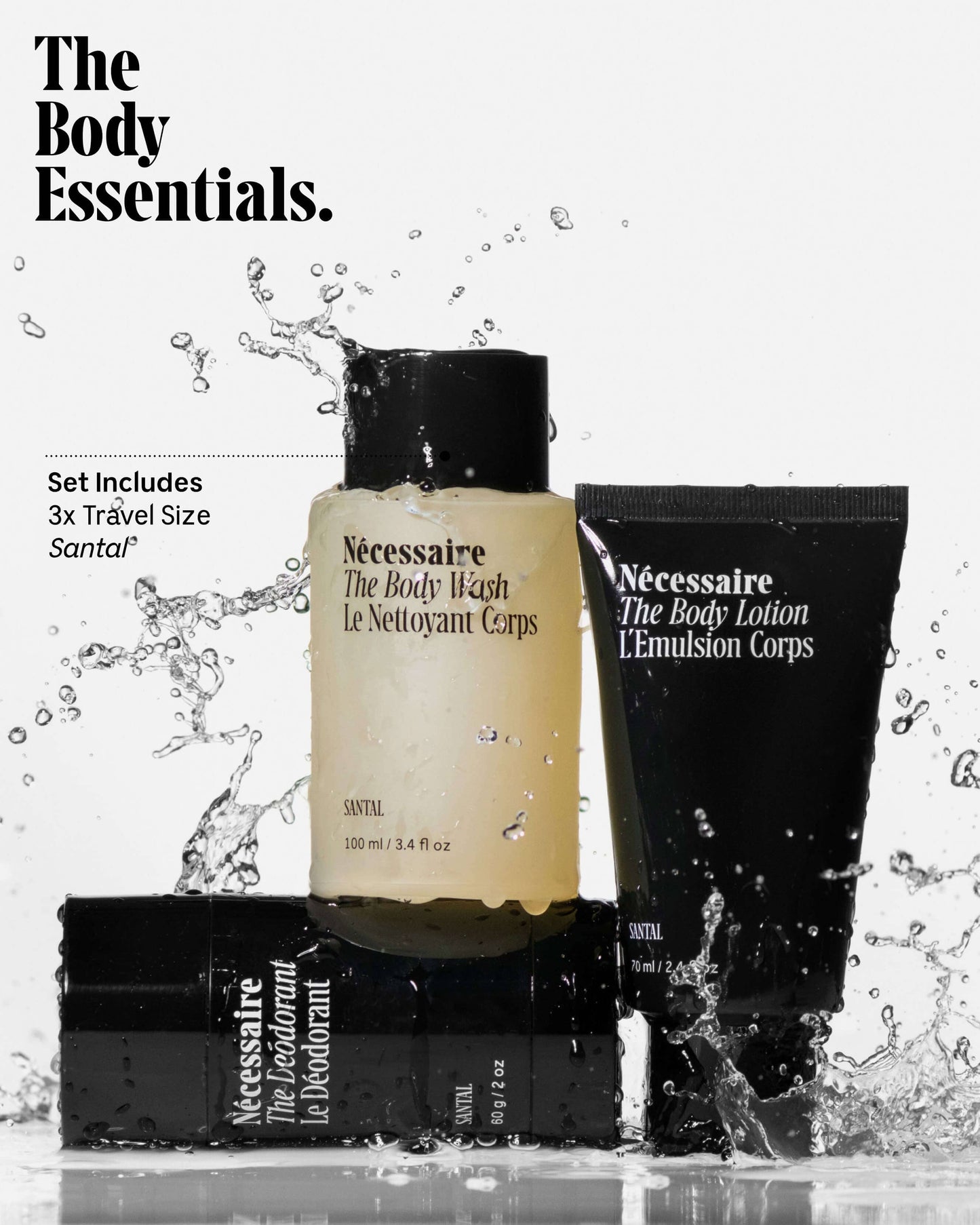 The Body Essentials | Santal