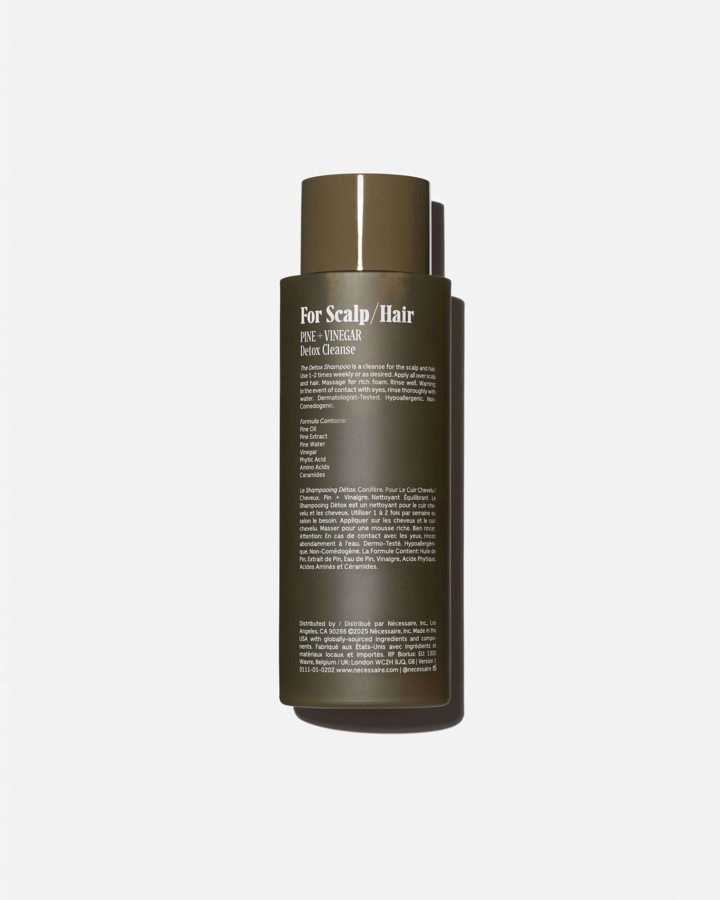 The Detox Shampoo
