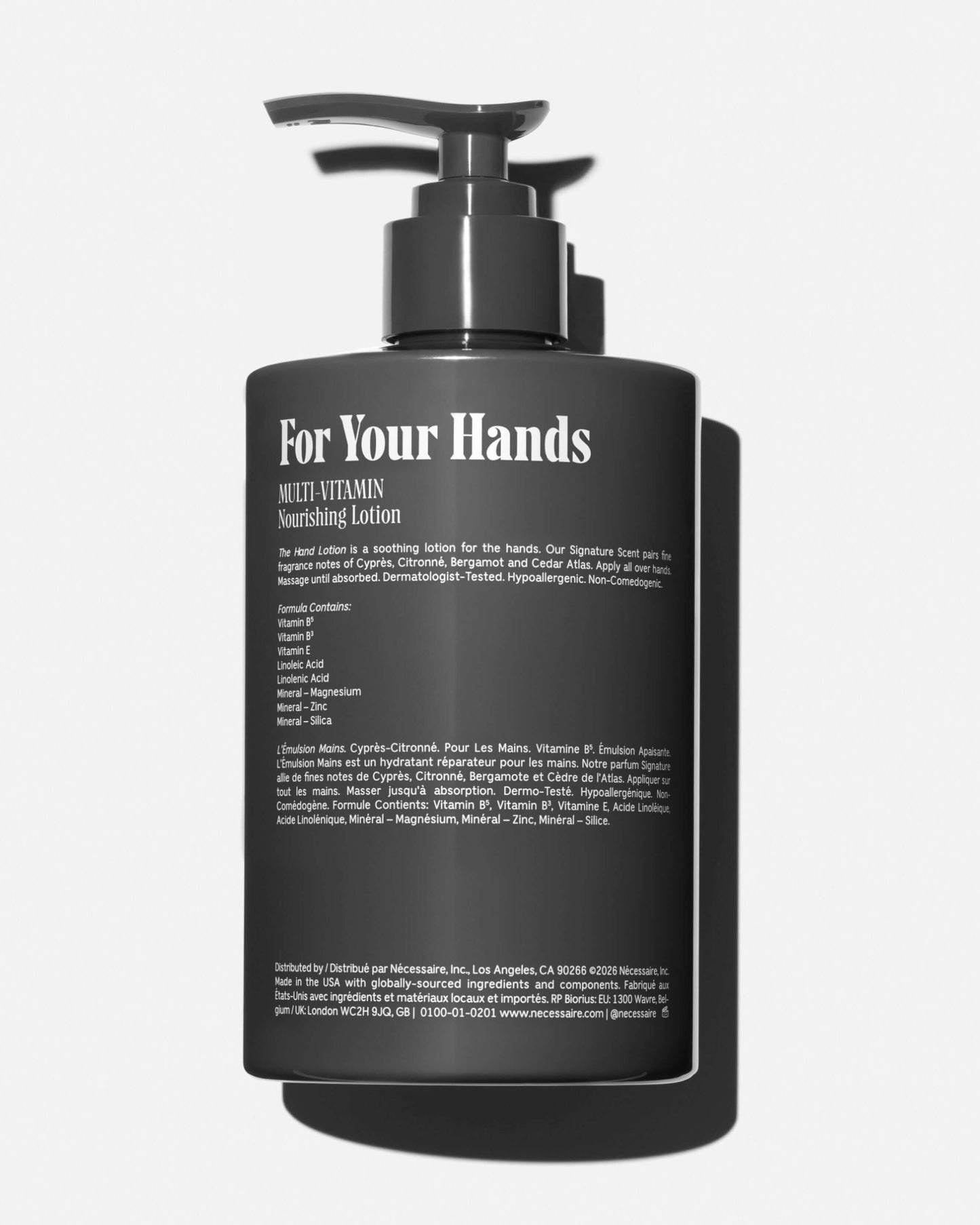 The Hand Lotion Cyprès-Citronné