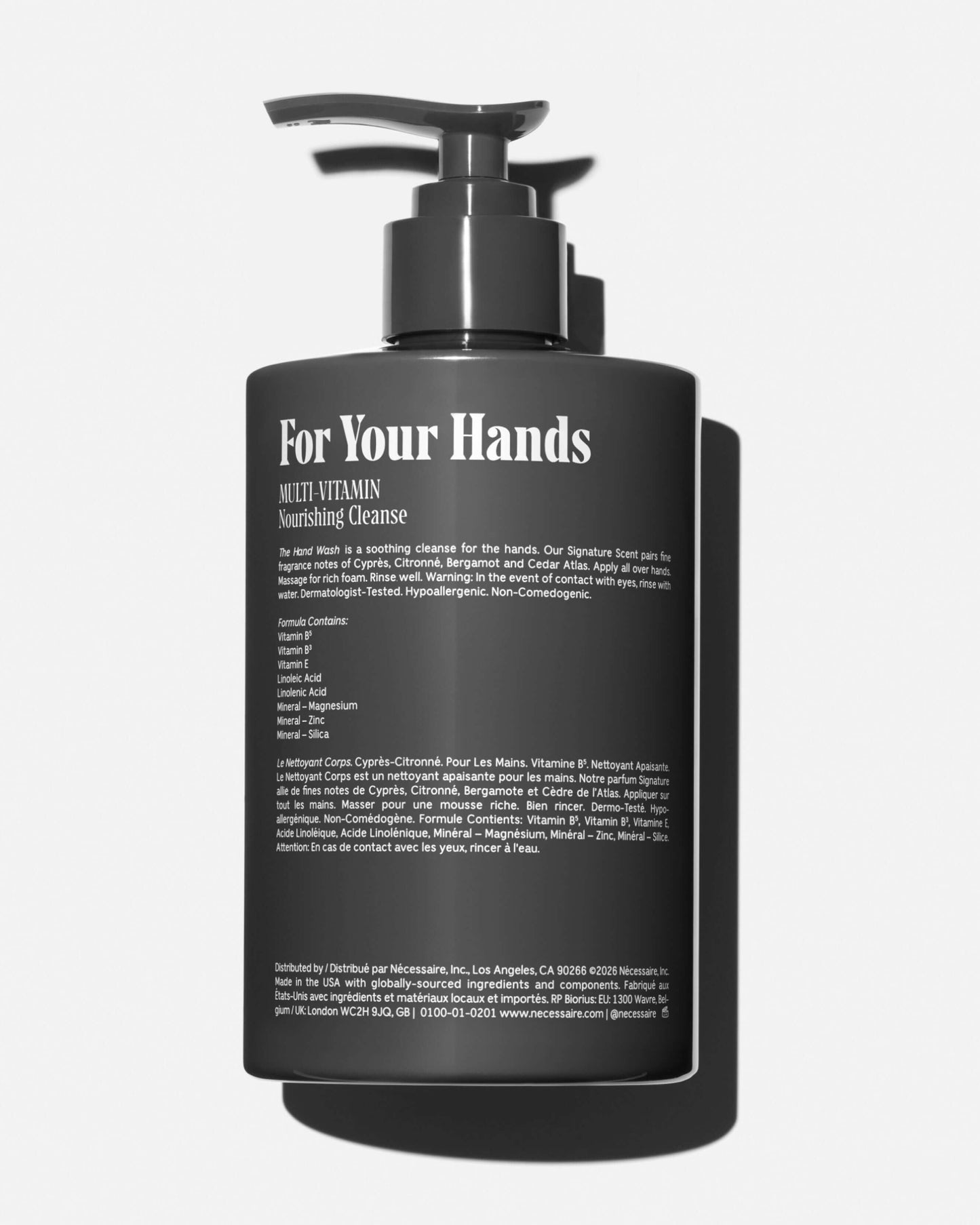 The Hand Wash Cyprès-Citronné
