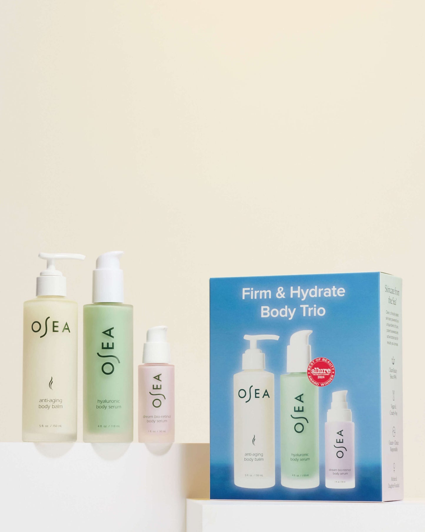 Firm & Hydrate Body Trio