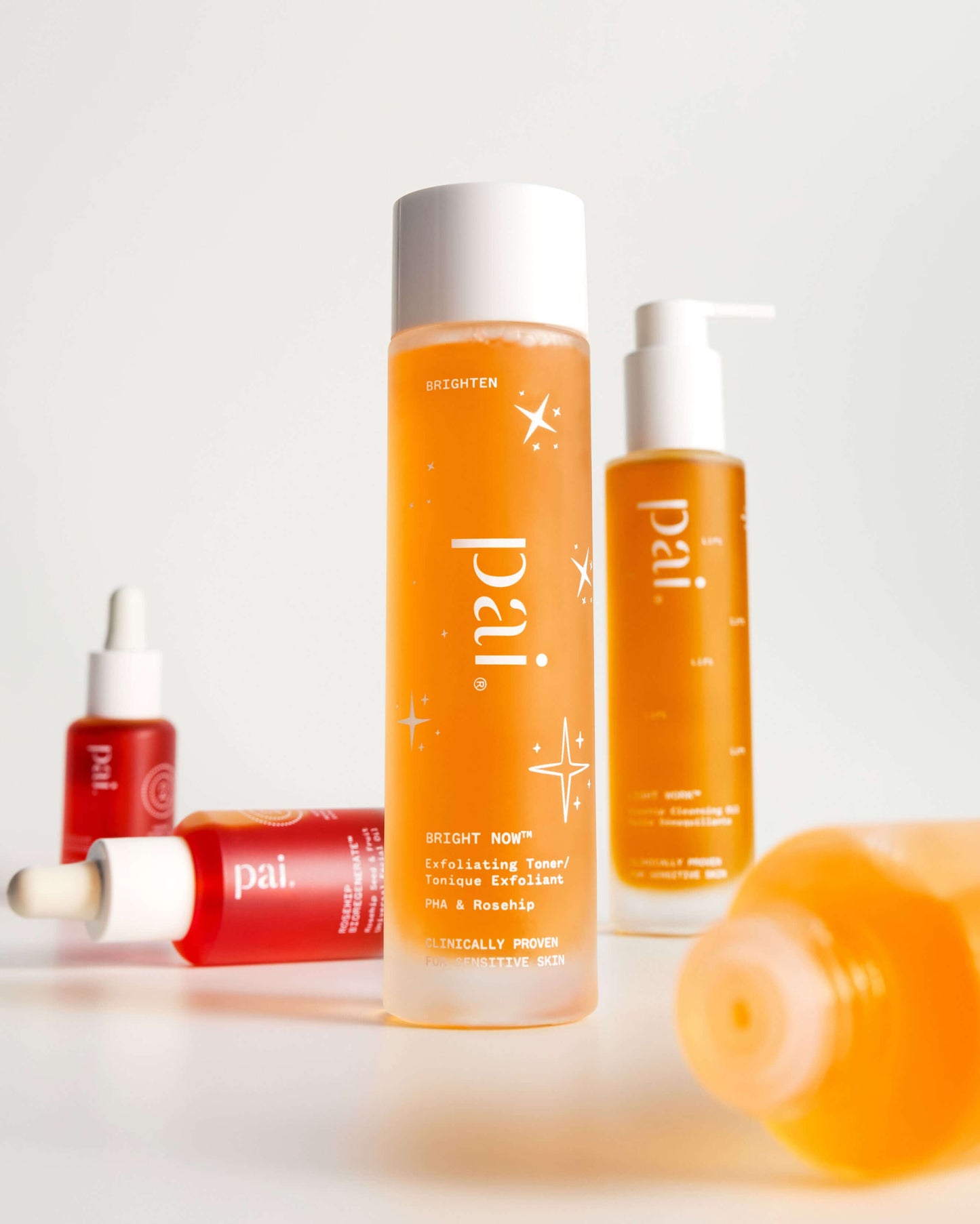 Bright Now PHA & Rosehip Exfoliating Toner