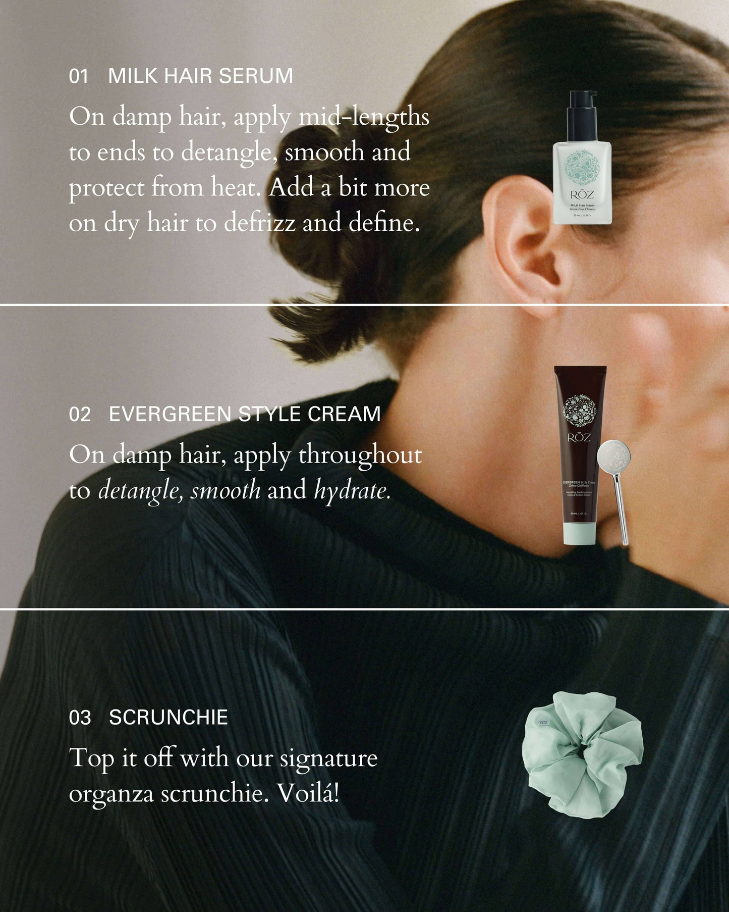 Evergreen Style Cream