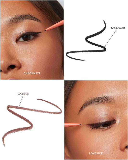 Waterproof Precision Eyeliner Duo - The Classics