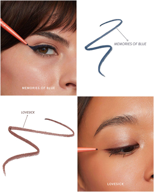 Waterproof Precision Eyeliner Duo - The Romantics