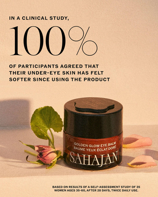 Golden Glow Eye Balm with Ghee, Eye Bright + Centella
