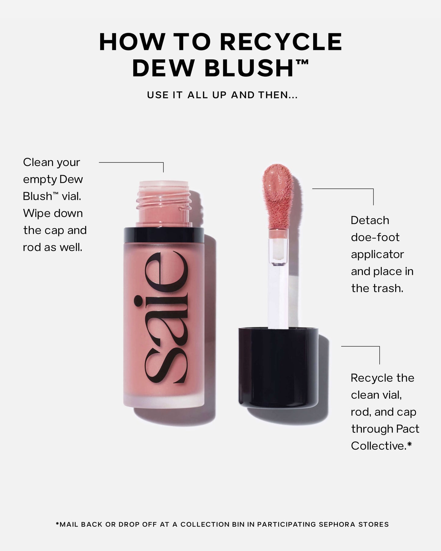Mini Dew Blush™ Liquid Cream Blush