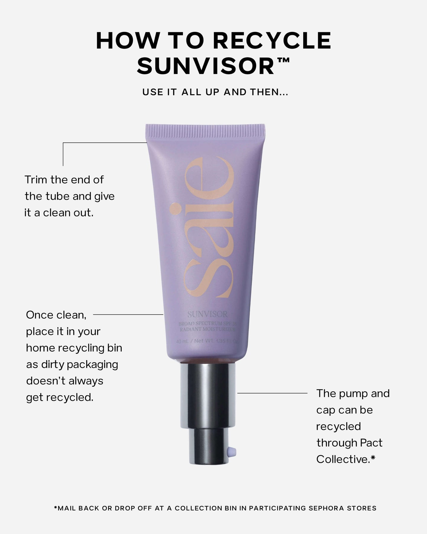 Sunvisor™ Radiant Moisturizing Face Sunscreen SPF 35