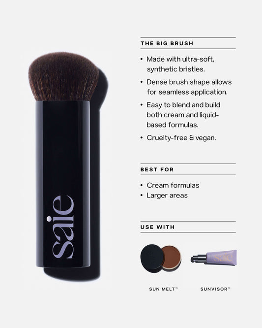 The Big Brush For Buffing