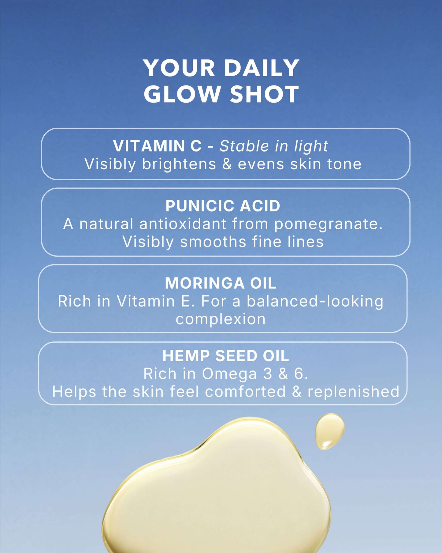 Vitamin C Serum In Oil