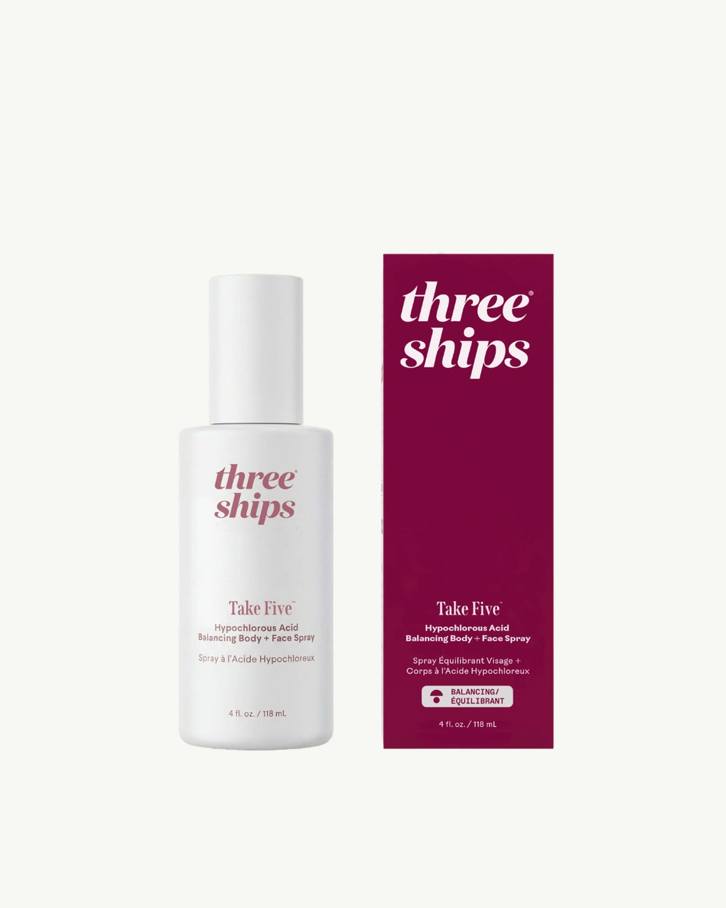 Take Five Hypochlorous Acid Balancing Body + Face Spray