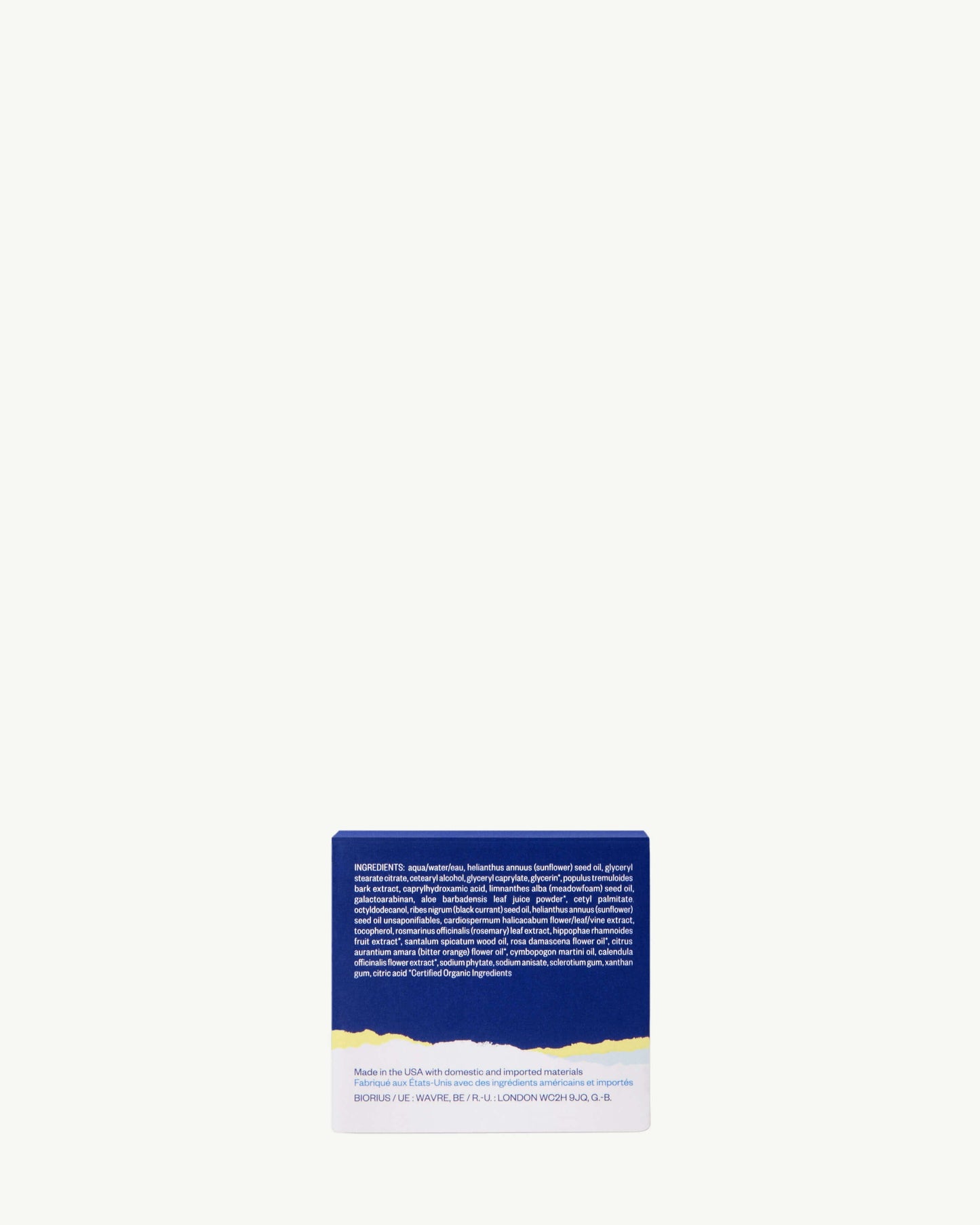 Golden Hour Recovery Cream Daily Face Moisturizer