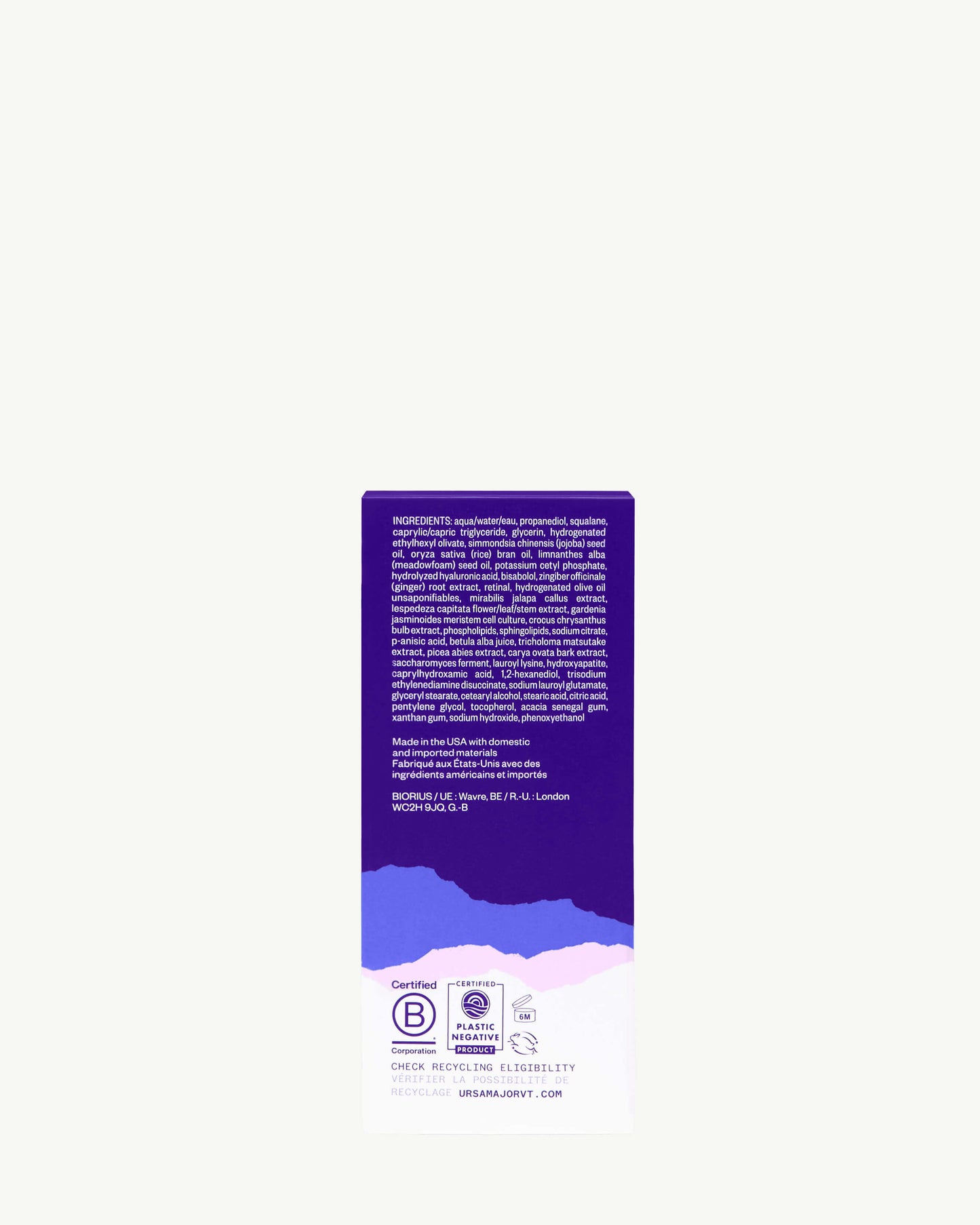 Lunar Bloom Retinol Serum for Fine Lines, Wrinkles & Uneven Skin Tone