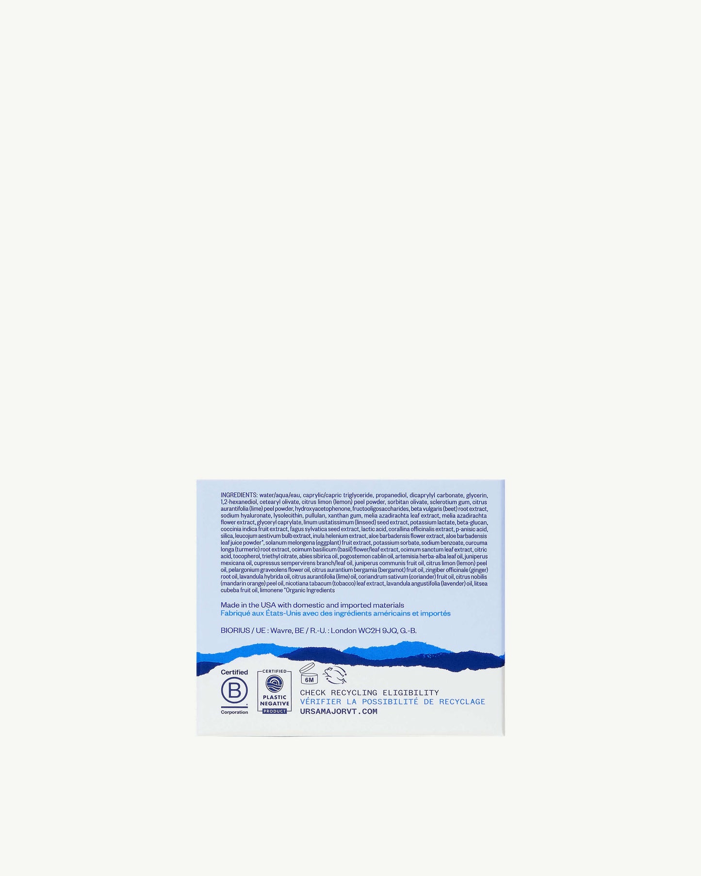 Vital Spring Hydration Mask to Plump & Hydrate Dry Skin