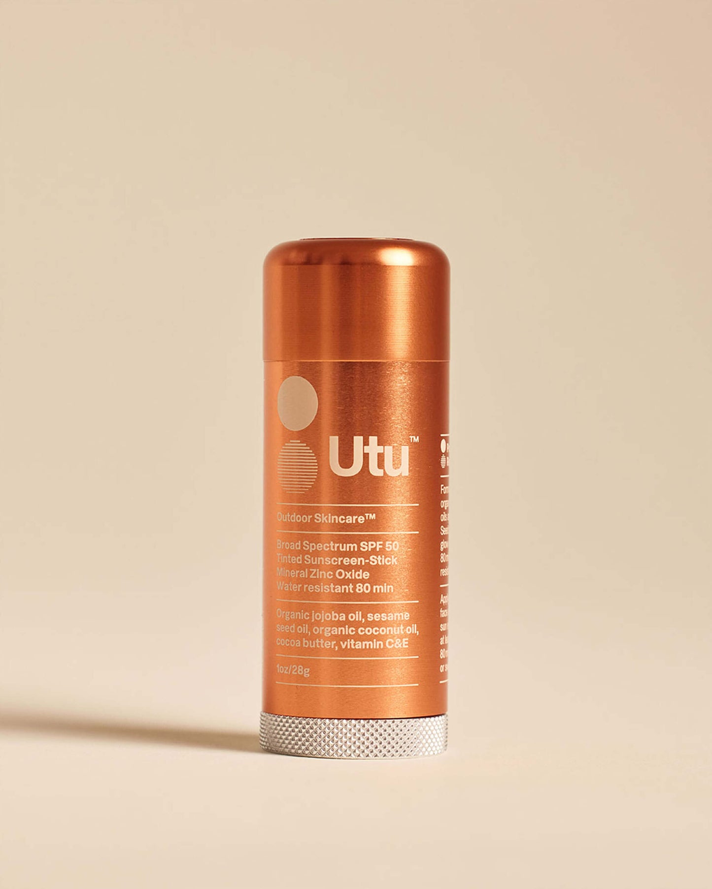 SPF50 Lightly Tinted Mineral Sunscreen Stick