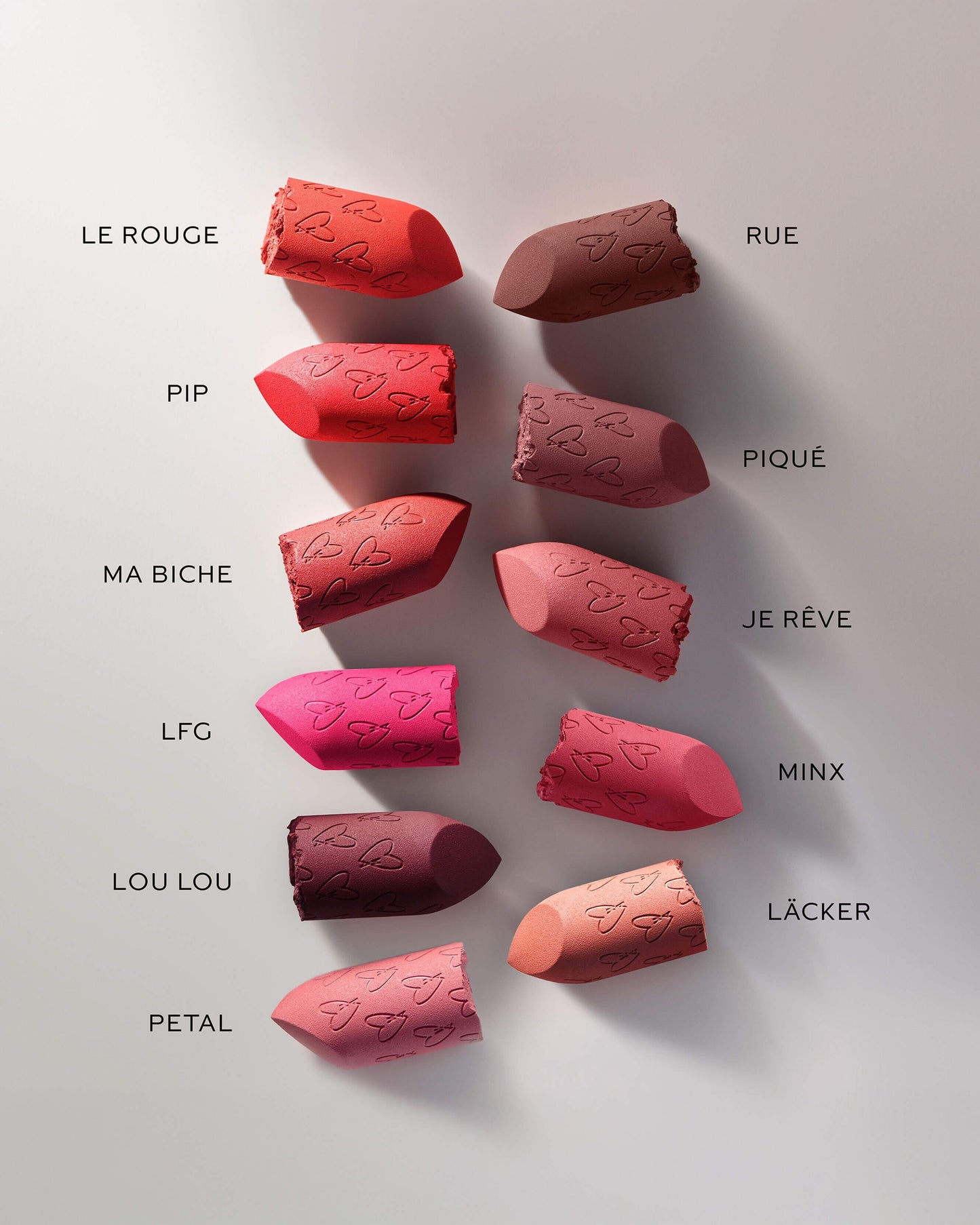 Lip Suede Matte Lipstick