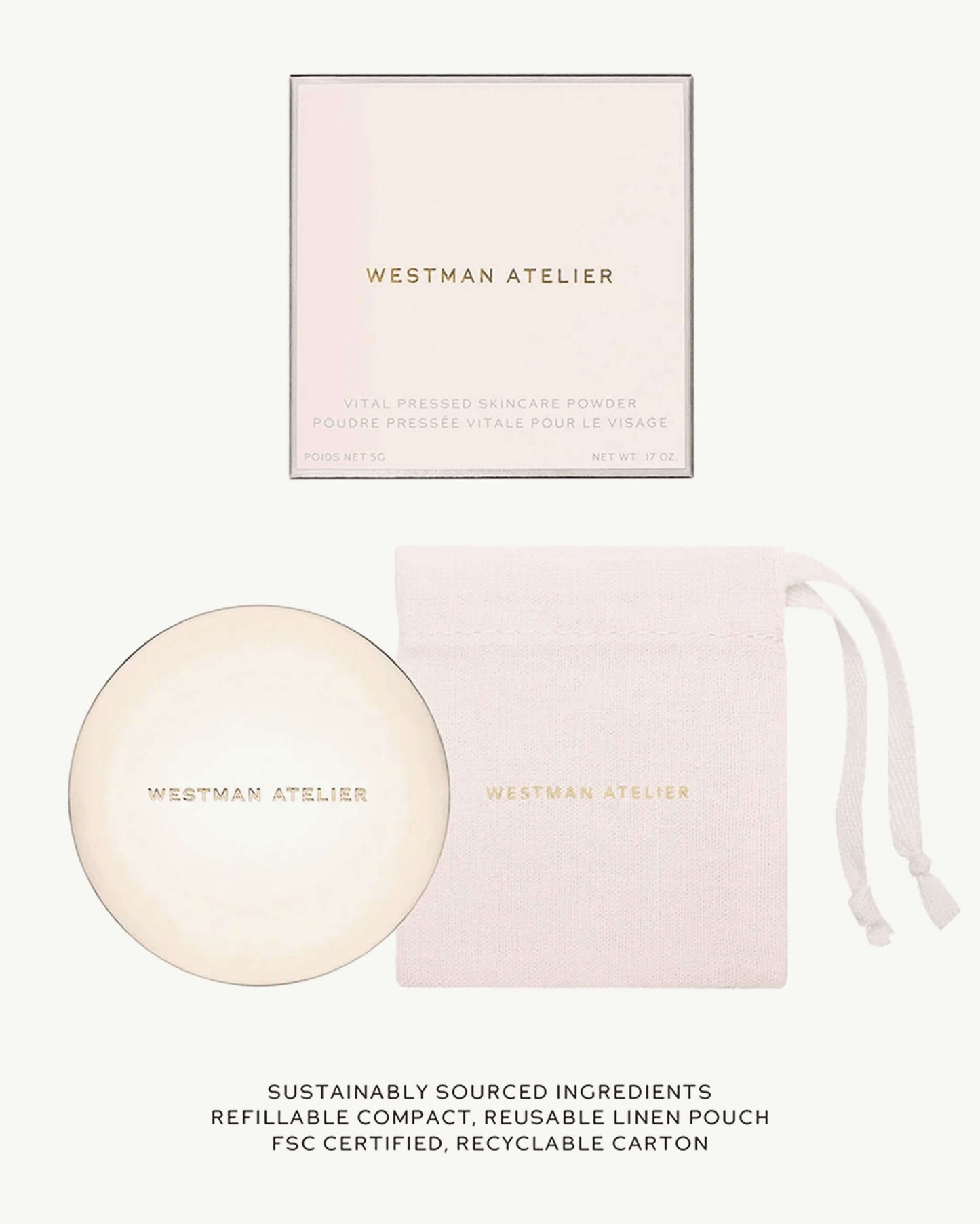 Vital Pressed Skincare Powder