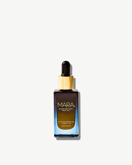 1.2% Clean Algae Retinol Face Oil for Anti-Aging and Wrinkles with Green Tea