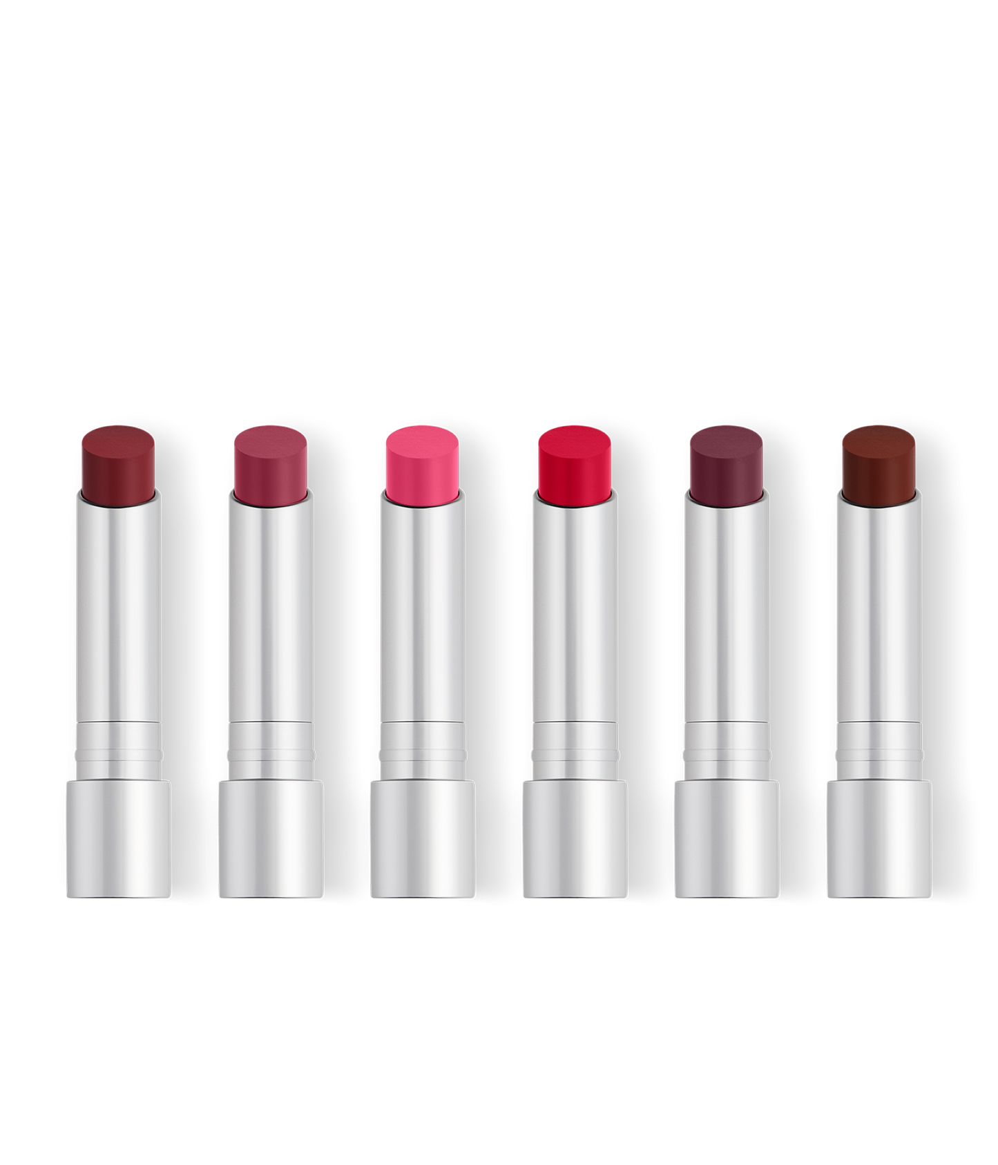 all 6 new blur butter lip balms