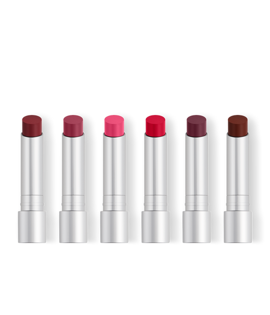all 6 new blur butter lip balms