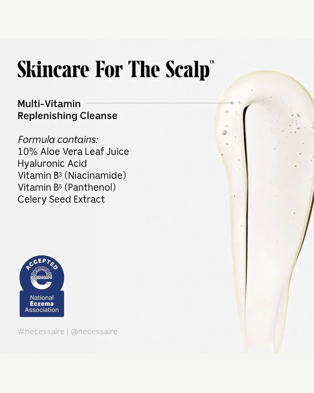 Le Shampooing Équilibrant | Acide Hyaluronique