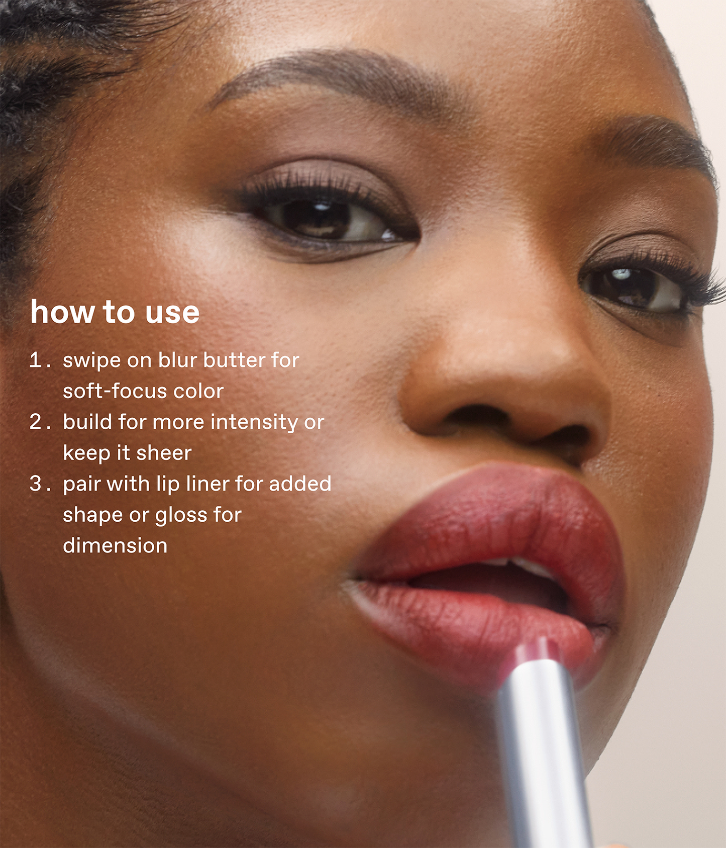 all 6 new blur butter lip balms