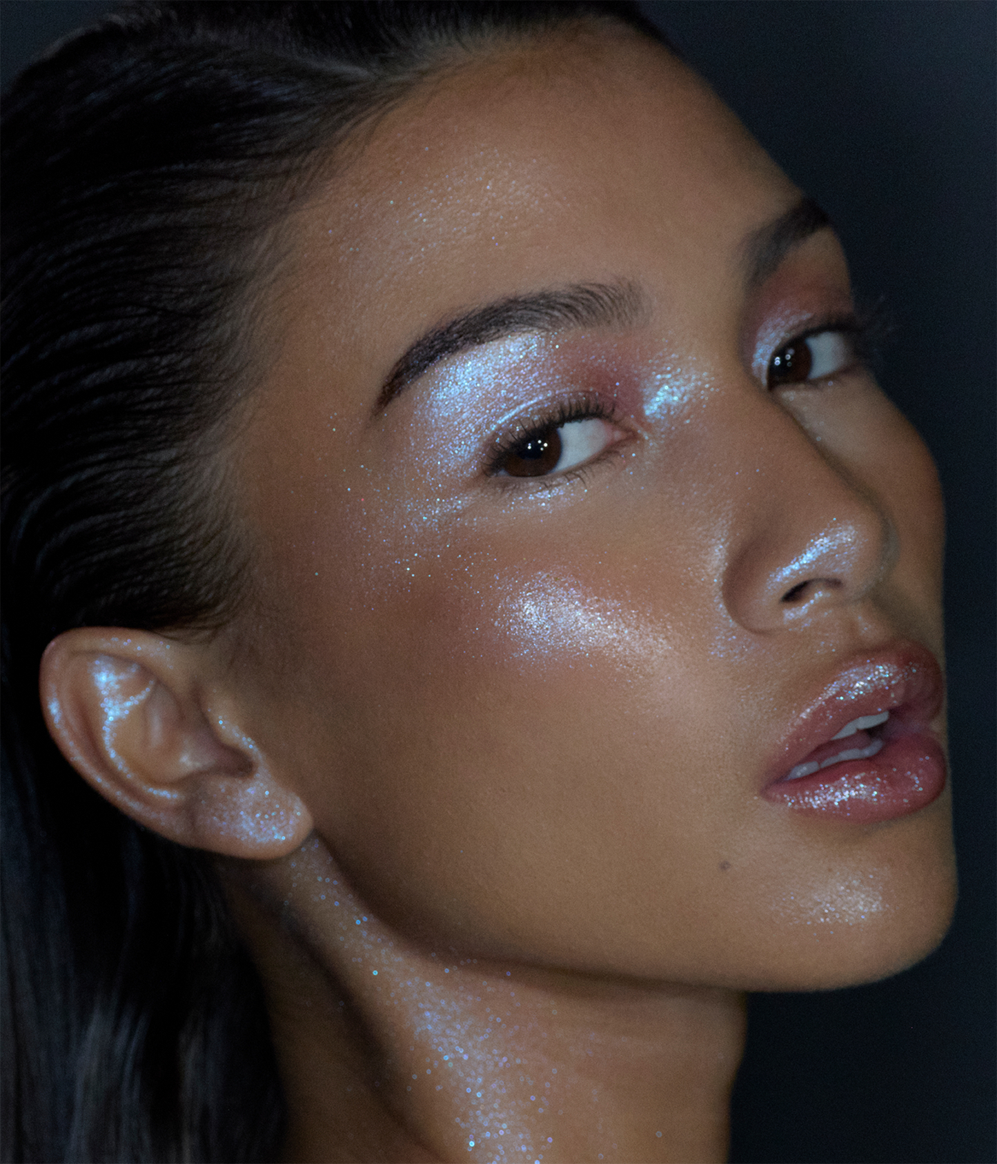 glossy balm