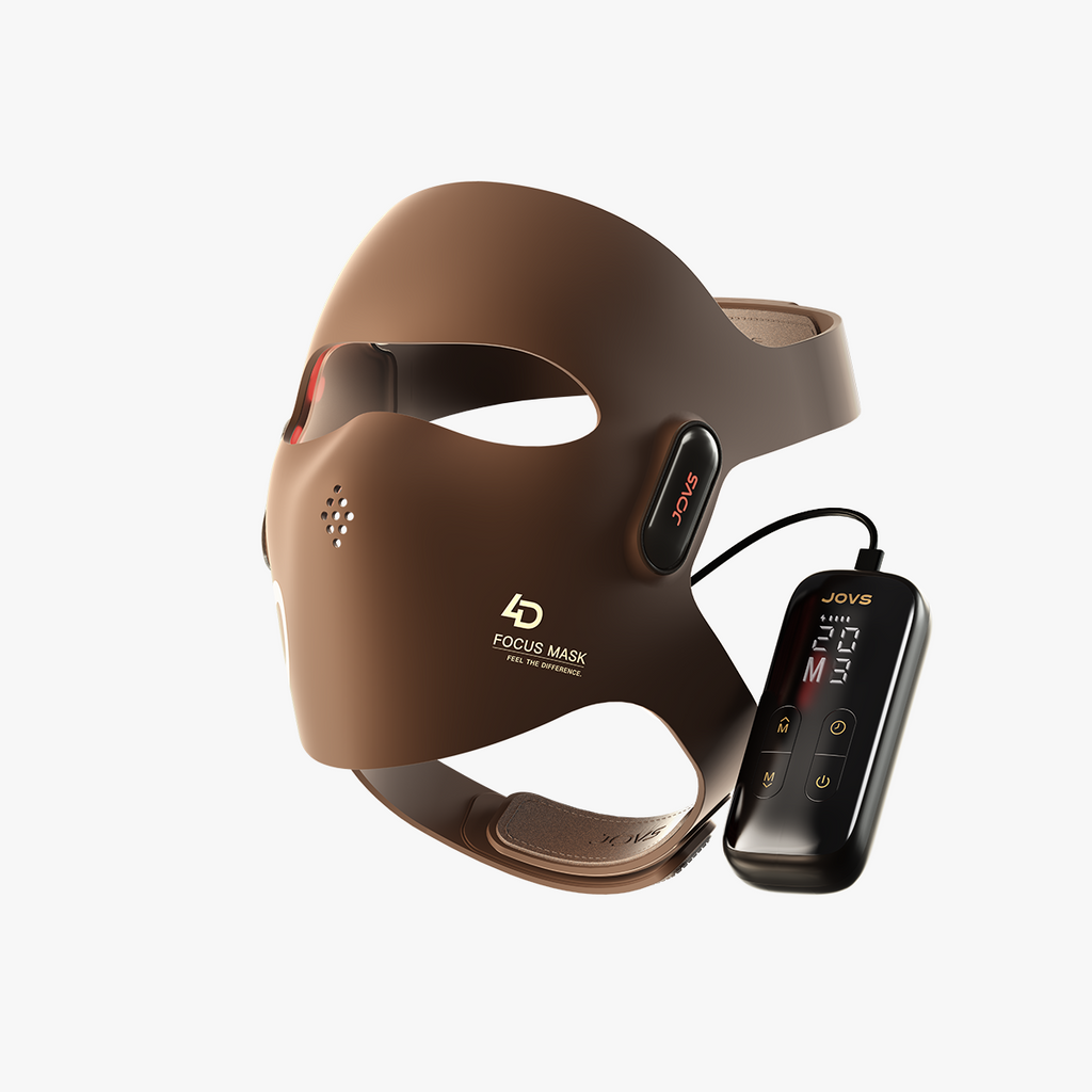 JOVS - 4D Laser Light Therapy Mask – Professionele huidverjonging voor thuis
