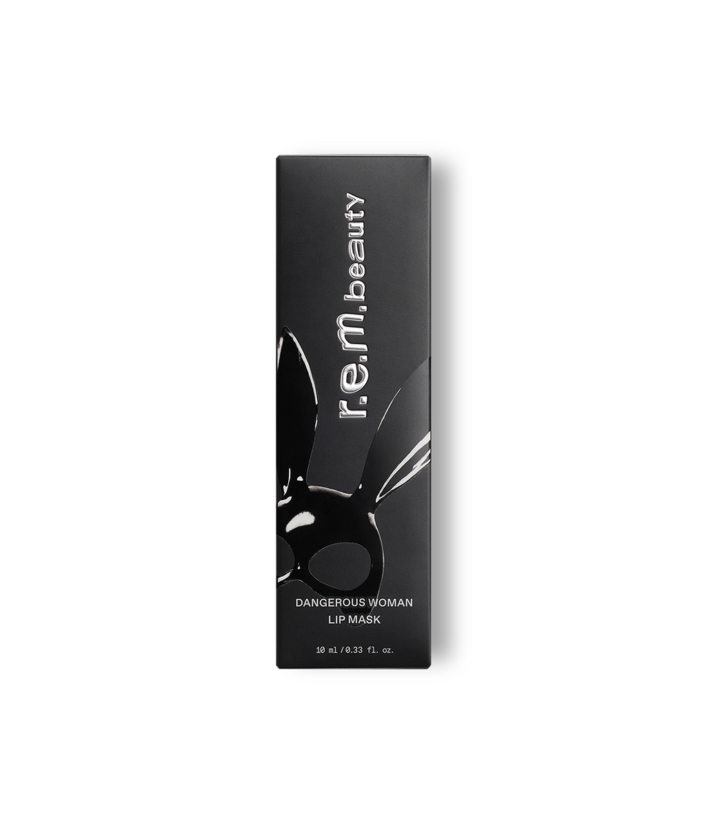 masque à lèvres femme dangereuse