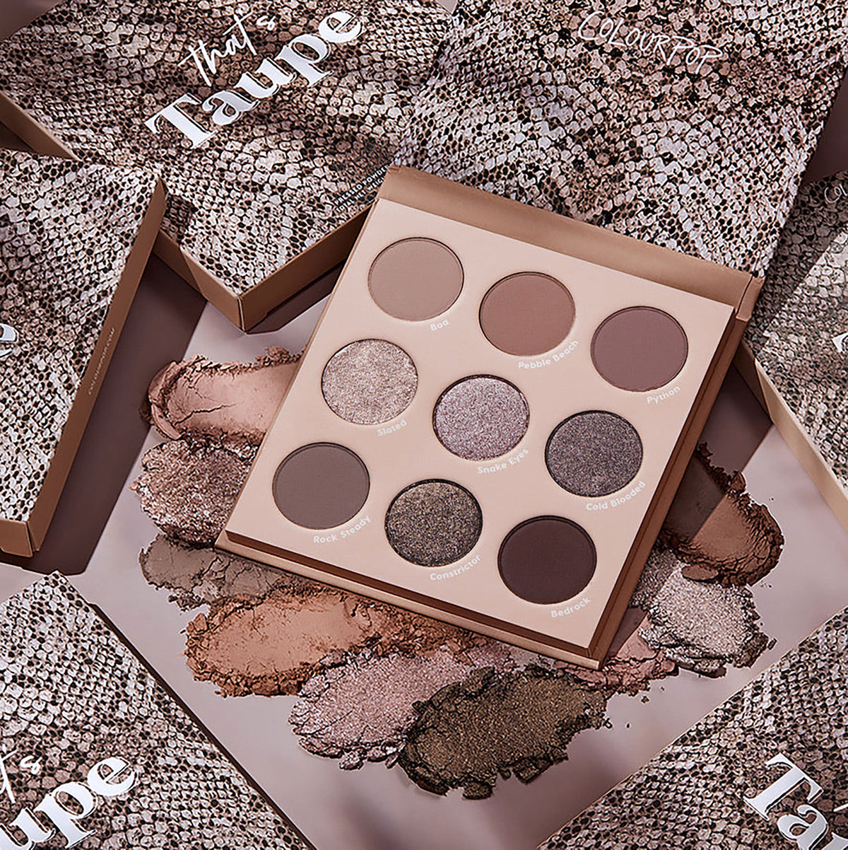 C'est taupe.