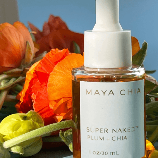 Super Naked, Plum + Chia Oil