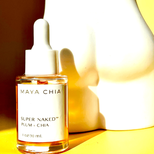 Super Naked, Plum + Chia Oil