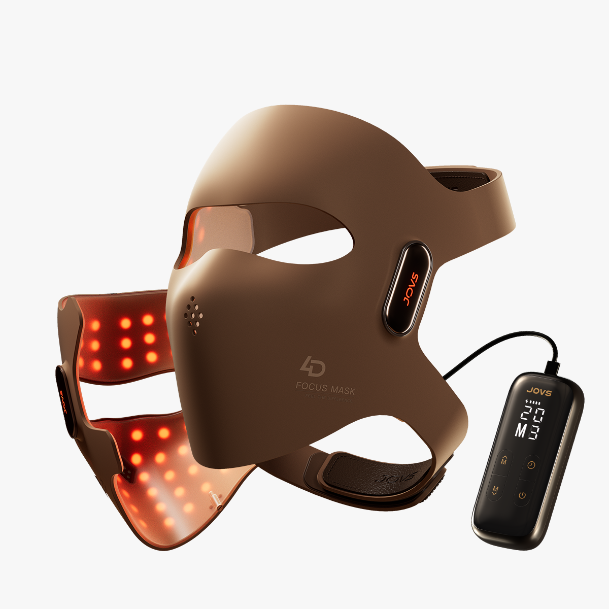 JOVS - 4D Laser Light Therapy Mask – Professionele huidverjonging voor thuis