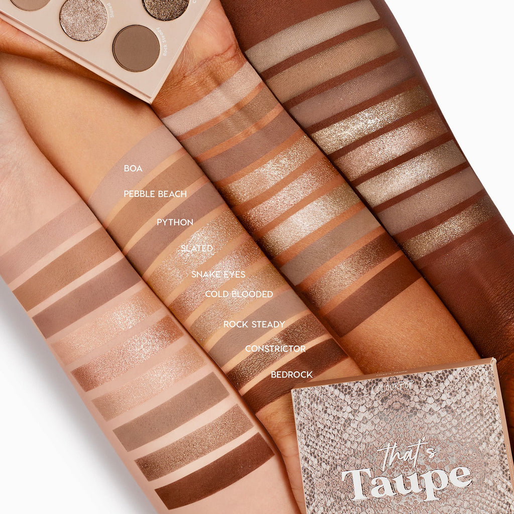 C'est taupe.