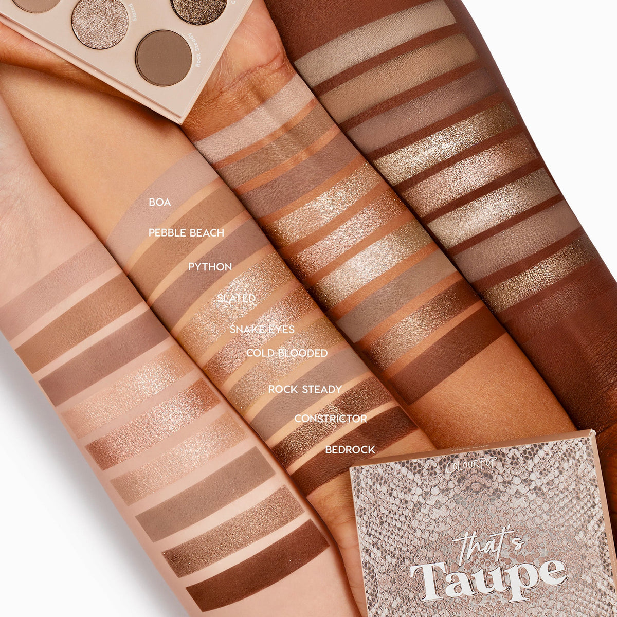 C'est taupe.