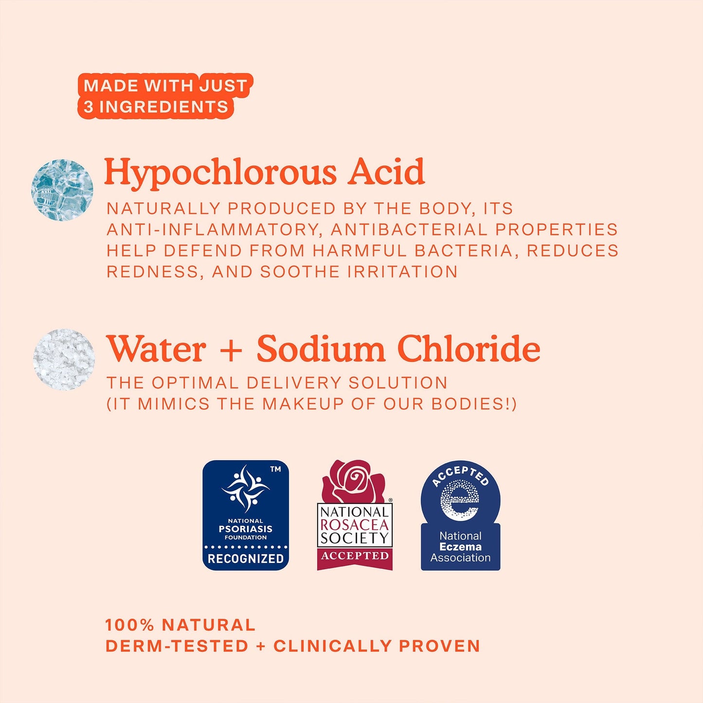 SOS (Save. Our. Skin) Daily Rescue Facial Spray with Hypochlorous Acid