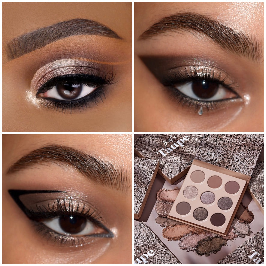 C'est taupe.