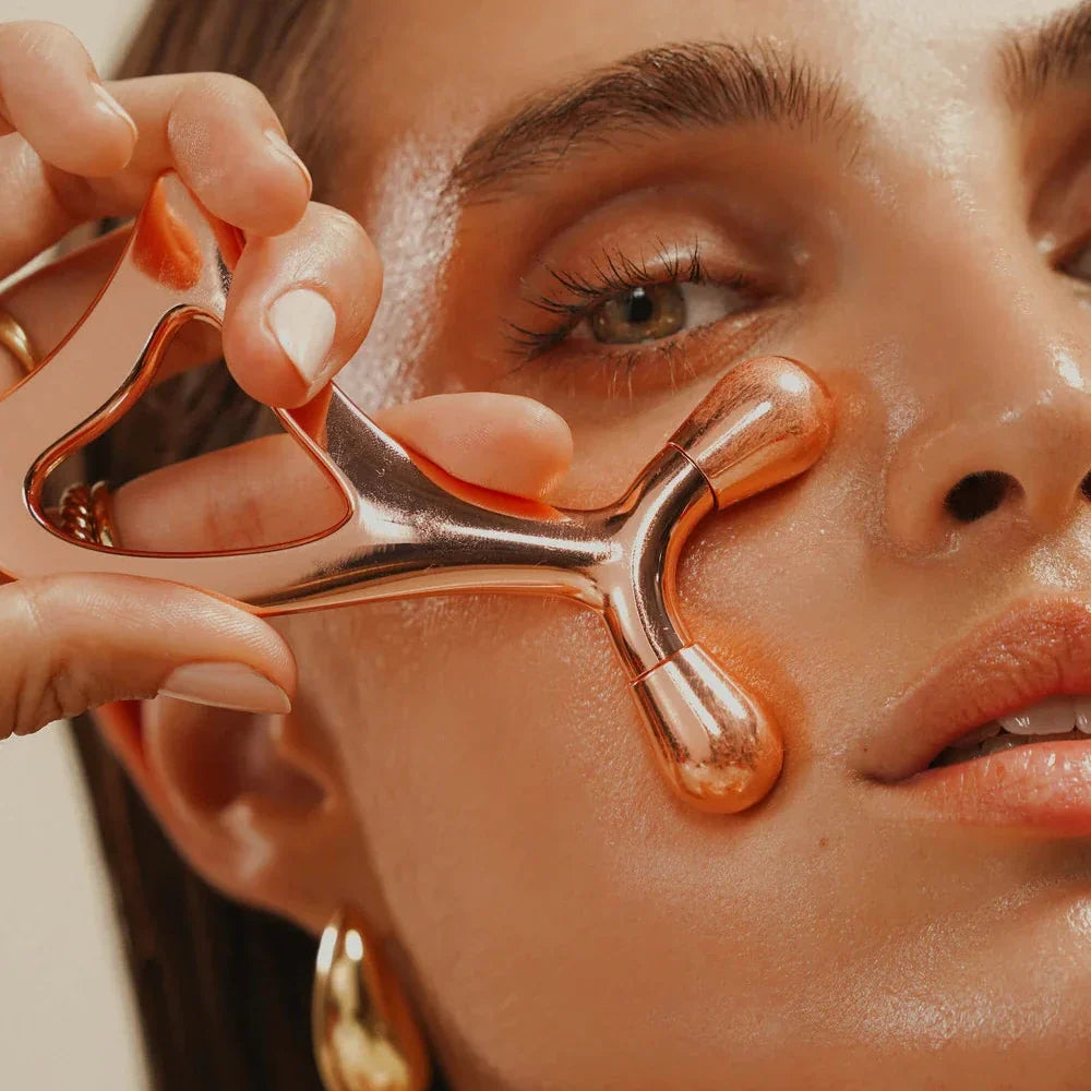 3x Outil de massage sculptant pour le visage